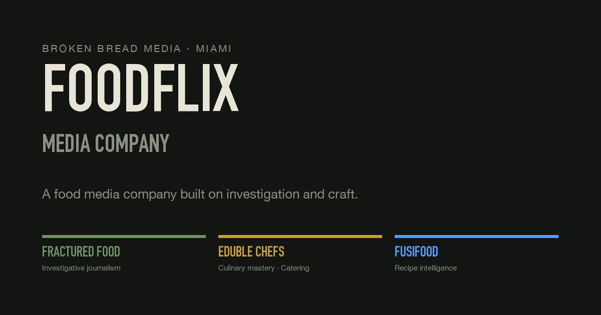 Foodflix Media